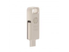 PNY HPFD206C-128 unidad flash USB 128 GB USB Type-A / USB Type-C 3.2 G...
