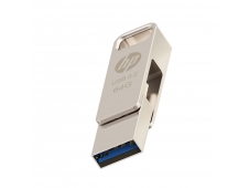 PNY HPFD206C-64 unidad flash USB 64 GB USB Type-A / USB Type-C 3.2 Gen...