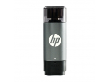 PNY HPFD5600C-256 unidad flash USB 256 GB USB Type-A / USB Type-C 3.2 ...