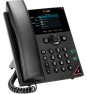 POLY Teléfono IP VVX 250 de 4 lÍ­neas y habilitado para alimentación a través de Ethernet (PoE)