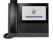 POLY Teléfono multimedia empresarial CCX 600 para Microsoft Teams y ha...