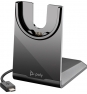 POLY Voyager 4320 USB-C Headset with charge stand