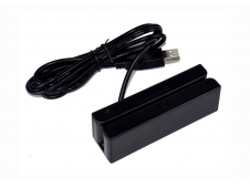 Premier BM-90 lector de tarjeta magnética Negro USB