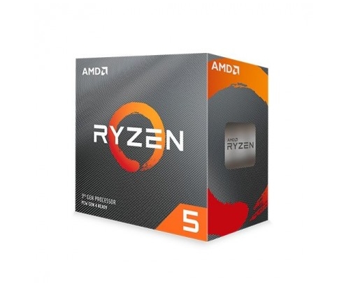 PROCESADOR AMD AM4 RYZEN 5 3600 6X4.2GHZ 100-100000031BOX
