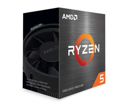 Procesador AMD Ryzen 5 5600X procesador 3,7 GHz 32 MB L3 100-100000065...