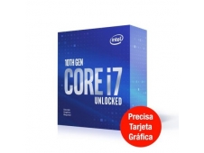 Procesador Intel Core i7-10700KF 3.8ghz 8 nucleos lga 1200 caja 16mb s...