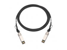 QNAP cable de fibra optica 5 m SFP+ Negro