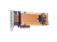 QNAP QM2-4P-384 tarjeta y adaptador de interfaz Interno PCIe