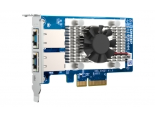 QNAP QXG-10G2T adaptador y tarjeta de red Interno Ethernet 10000 Mbit/...