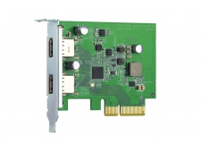 QNAP QXP-10G2U3A tarjeta y adaptador de interfaz Interno USB 3.2 Gen 2...