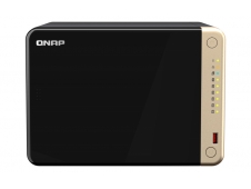QNAP TS-664 NAS Torre Ethernet Negro N5095