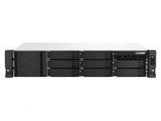QNAP TS-864EU-RP-8G servidor de almacenamiento NAS Bastidor (2U) Ether...