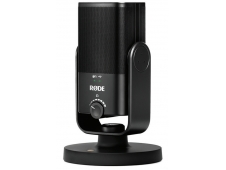 RØDE NT-USB mini Negro Micrófono de superficie para mesa