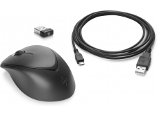 Raton HP Wireless Premium Mouse ratón Ambidextro RF inalámbrico Laser ...
