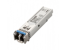 Red modulo tranceptor d-link fibra optica 1000 Mbit/s mini-GBIC DIS-S3...