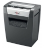 Rexel Momentum X410 triturador de papel Corte en partÍ­culas Negro, Gris