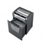 Rexel Momentum X415 triturador de papel Corte cruzado Negro, Gris
