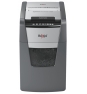 Rexel Optimum AutoFeed+ 150X triturador de papel Corte cruzado 55 dB 22 cm Negro, Plata