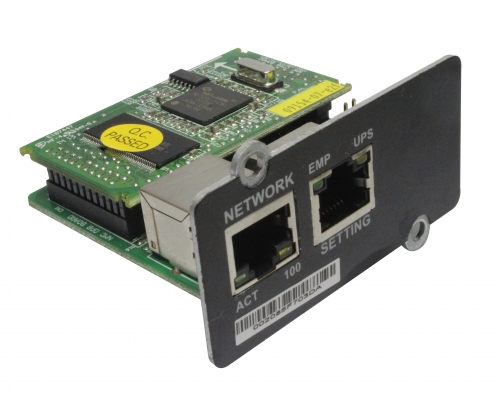 Salicru SNMP/WEB Adapter Card VLT para SLC TWIN RT2, SPS ADV RT32, SLC...