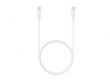 SAMSUNG cable USB C Macho/Macho, Blanco