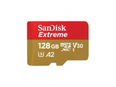 SanDisk Extreme 128 GB MicroSDXC UHS-I Clase 10
