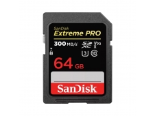 SanDisk Extreme PRO memoria flash 64 GB SDXC UHS-II Clase 10