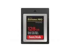 SanDisk Memoria flash 128 GB CFexpress