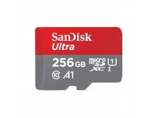 SanDisk Ultra 256 GB MicroSDXC UHS-I Clase 10