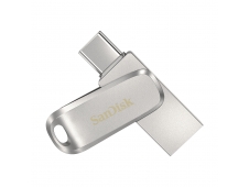 SanDisk Ultra Dual Drive Luxe Memoria flash 64GB USB Type-A Type-C 3.2...