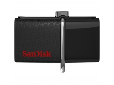 Sandisk Ultra Dual Pendrive USB flash 256gb tipo-a / micro-USB 3.2 gen...