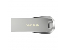 Sandisk ultra Luxe Pendrive flash 128GB USB tipo-a 3.2 Gen 1 plata SDC...