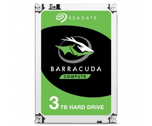 SEAGATE BARRACUDA ST3000DM007 DISCO 3.5 3000 GB SATA III 5400 RPM