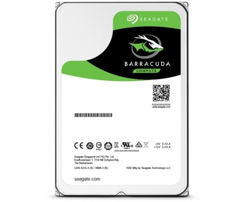 SEAGATE BARRACUDA ST500LM030 DISCO 2.5 SATA3 500GB