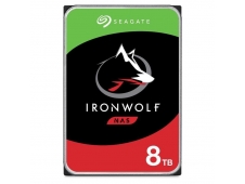 Seagate IronWolf ST8000VN004 disco duro interno 3.5 8000 GB Serial ATA...