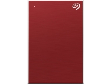 Seagate One Touch Disco duro externo 5000 GB Rojo
