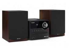 Sharp XL-B512(BR) sistema de audio para el hogar Microcadena de música...