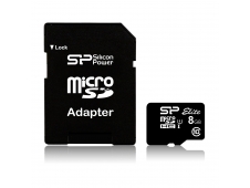 Silicon Power Elite 8GB microSDHC UHS-I Clase 10