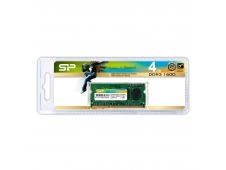 Silicon Power SP004GBSTU160N02 módulo de memoria 4 GB 1 x 4 GB DDR3 1600 MHz