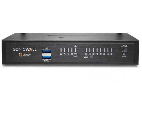 SonicWall TZ270 cortafuegos (hardware) 2000 Mbit/s