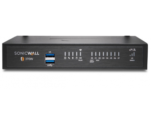 SonicWall TZ370 cortafuegos (hardware) 3000 Mbit/s