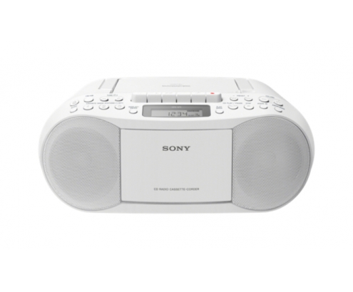 Sony CFD-S70 Reproductor de CD portátil Blanco