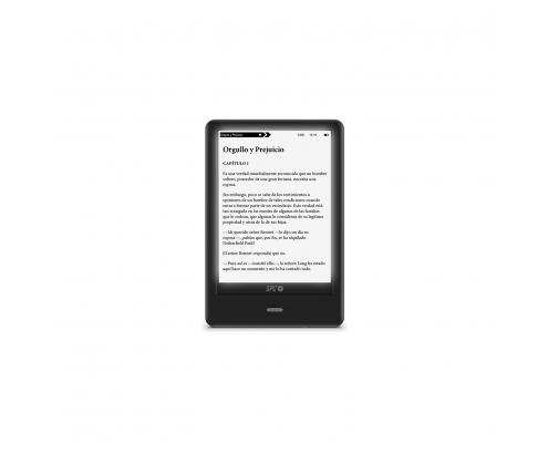 SPC Dickens Light Pro lectore de e-book 8 GB Negro