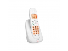 SPC Kairo Teléfono analógico Identificador de llamadas Blanco