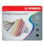 STABILO aquacolor laápiz de color Multicolor 24 pieza(s)