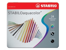 STABILO aquacolor laápiz de color Multicolor 24 pieza(s)
