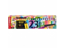 STABILO BOSS ORIGINAL marcador 23 pieza(s) Punta de cincel Multicolor