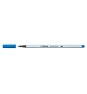 STABILO Pen 68 brush rotulador Medio Azul 1 pieza(s)