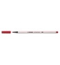 STABILO Pen 68 brush rotulador Medio Rojo 1 pieza(s)