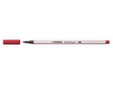 STABILO Pen 68 brush rotulador Medio Rojo 1 pieza(s)