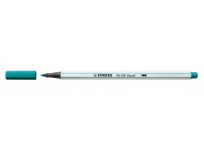 STABILO Pen 68 brush rotulador Medio Turquesa 1 pieza(s)
